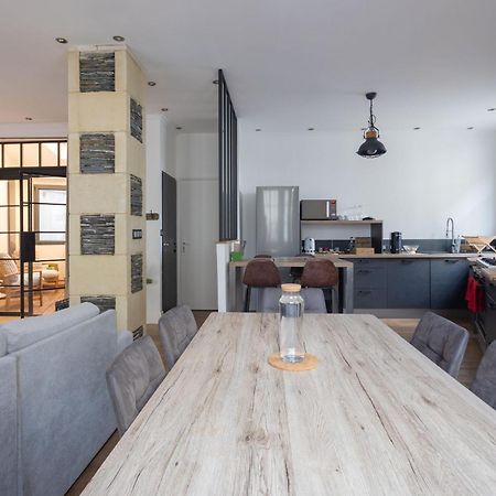 Appartement Spacieux Au Coeur D'Angers Etage 1 - 6 Personnes ภายนอก รูปภาพ