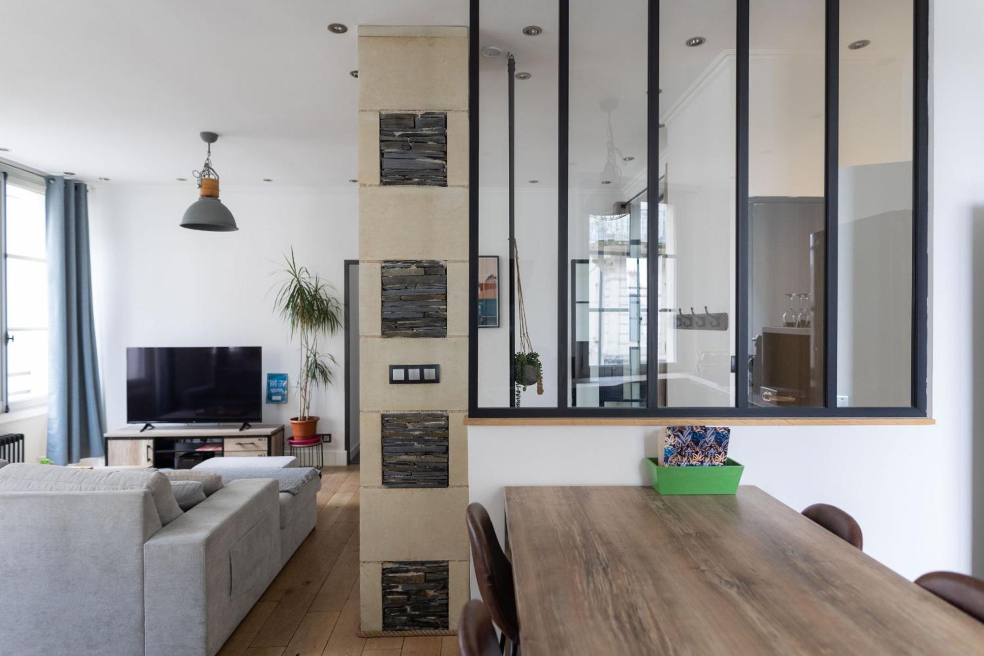 Appartement Spacieux Au Coeur D'Angers Etage 1 - 6 Personnes ภายนอก รูปภาพ