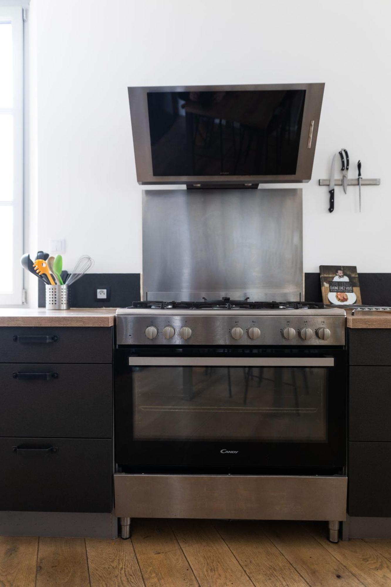 Appartement Spacieux Au Coeur D'Angers Etage 1 - 6 Personnes ภายนอก รูปภาพ